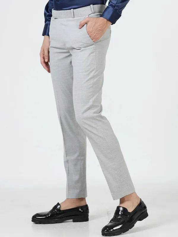 Ash_Grey_Expandable_Waist_Slim_Fit_Stretchable_Formal_Trouser