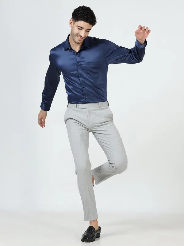 Ash_Grey_Expandable_Waist_Slim_Fit_Stretchable_Formal_Trouser