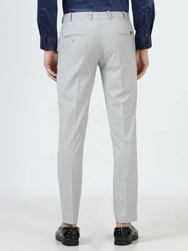 Ash_Grey_Expandable_Waist_Slim_Fit_Stretchable_Formal_Trouser