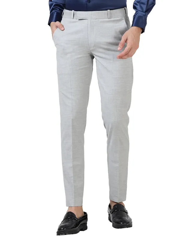 Ash_Grey_Expandable_Waist_Slim_Fit_Stretchable_Formal_Trouser