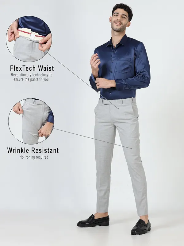 Ash_Grey_Expandable_Waist_Slim_Fit_Stretchable_Formal_Trouser