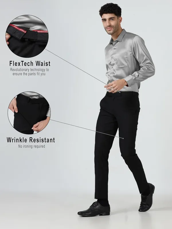 Black_Expandable_Waist_Slim_Fit_Stretchable_Formal_Trouser