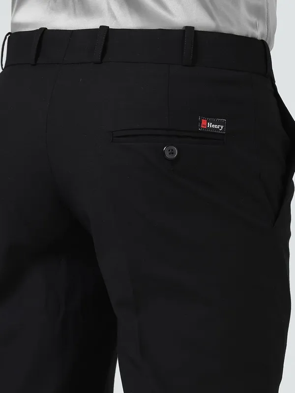 Black_Expandable_Waist_Slim_Fit_Stretchable_Formal_Trouser