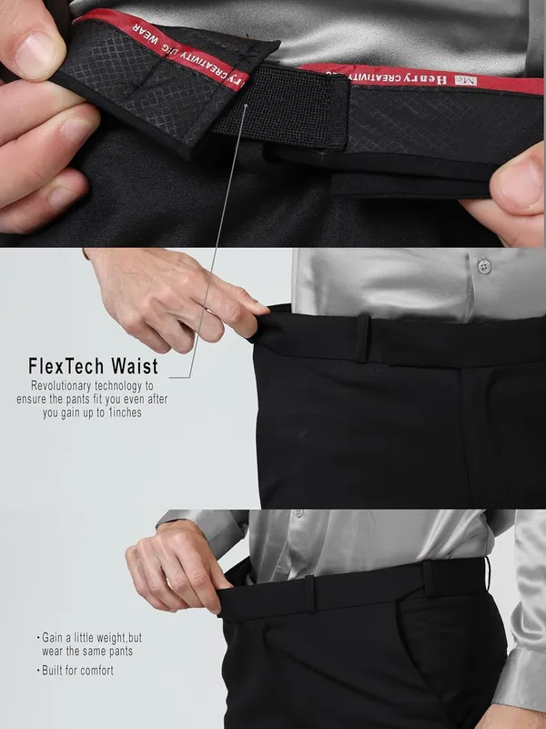 Black_Expandable_Waist_Slim_Fit_Stretchable_Formal_Trouser