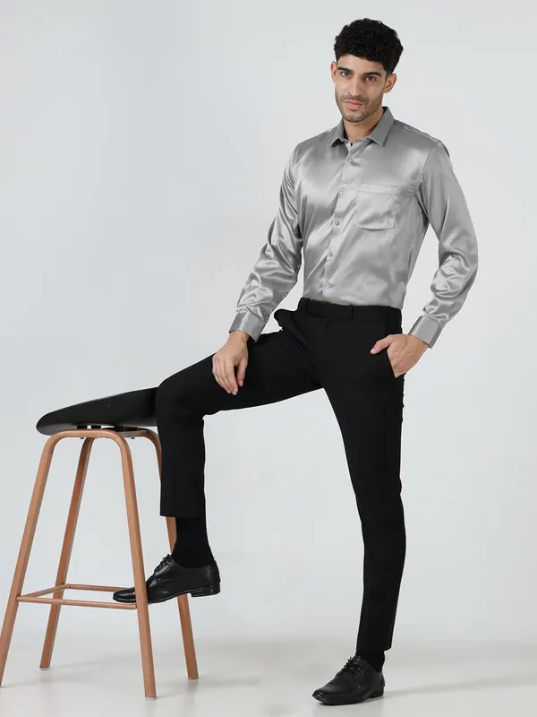 Black_Expandable_Waist_Slim_Fit_Stretchable_Formal_Trouser