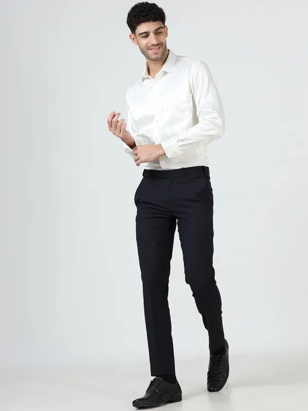 Navy_Blue_Expandable_Waist_Slim_Fit_Stretchable_Formal_Trouser