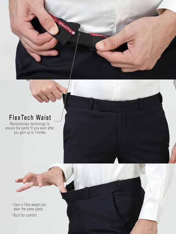 Navy_Blue_Expandable_Waist_Slim_Fit_Stretchable_Formal_Trouser