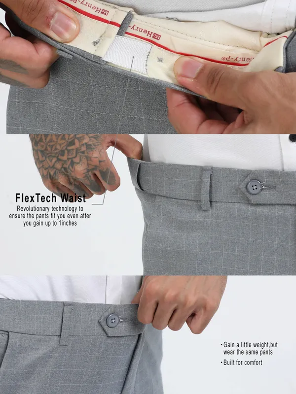 McHenry_Checkered_Waist_Expandable_Slim_Fit_2-Way_Lycra_Stretch_Formal_Trouser