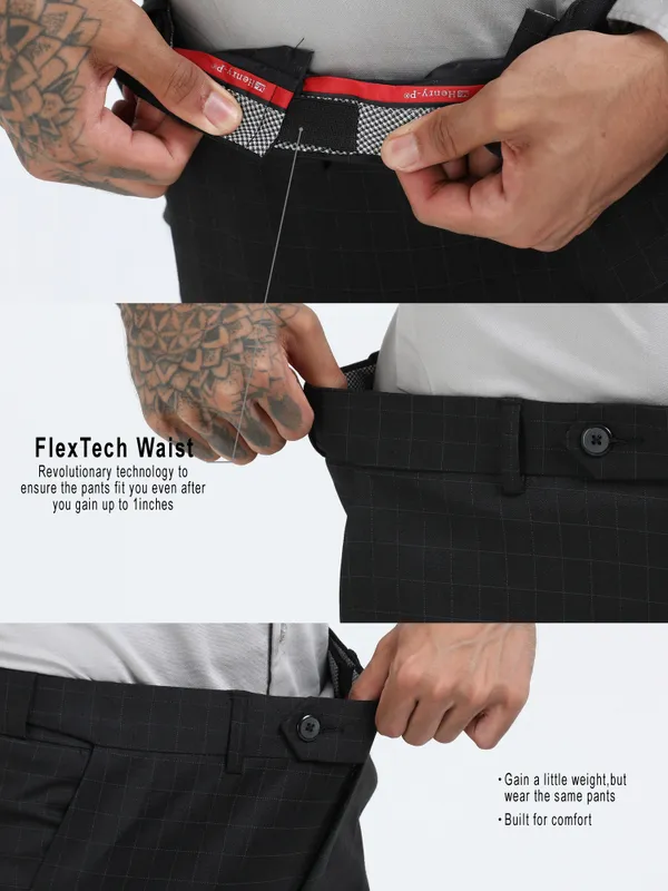 McHenry_Checkered_Waist_Expandable_Slim_Fit_2-Way_Lycra_Stretch_Formal_Trouser