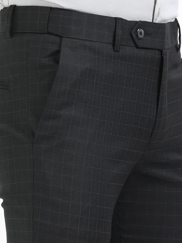 McHenry_Checkered_Waist_Expandable_Slim_Fit_2-Way_Lycra_Stretch_Formal_Trouser