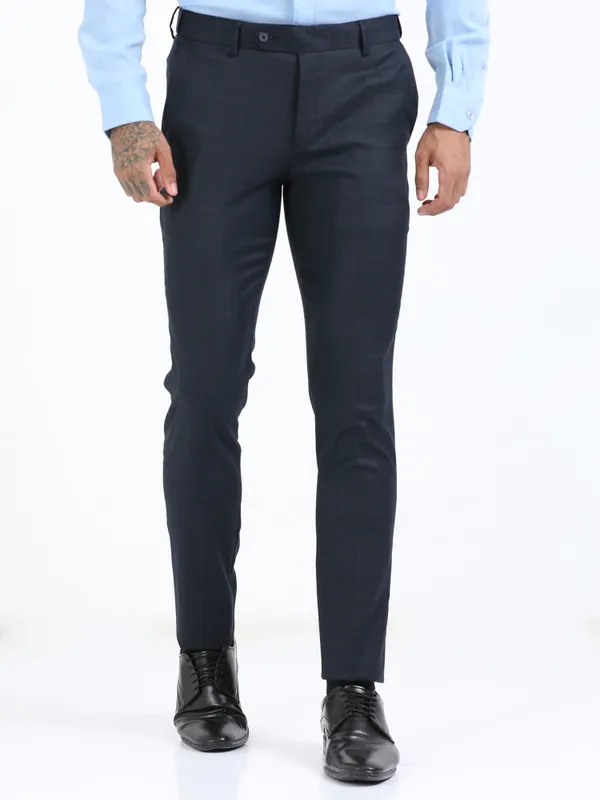 McHenry_Checkered_Waist_Expandable_Slim_Fit_2-Way_Lycra_Stretch_Formal_Trouser