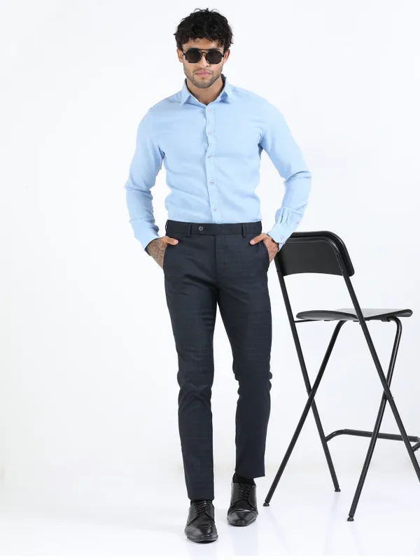 McHenry_Checkered_Waist_Expandable_Slim_Fit_2-Way_Lycra_Stretch_Formal_Trouser