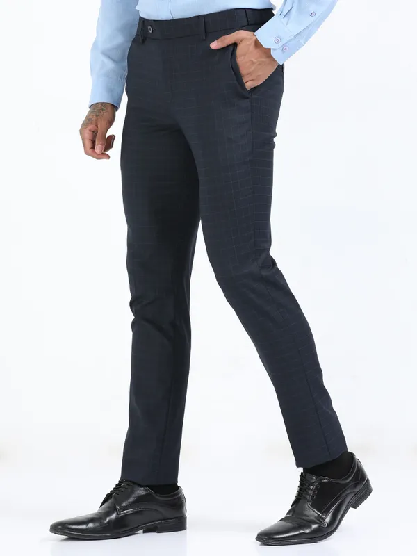 McHenry_Checkered_Waist_Expandable_Slim_Fit_2-Way_Lycra_Stretch_Formal_Trouser