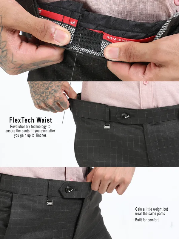 McHenry_Checkered_Waist_Expandable_Slim_Fit_2-Way_Lycra_Stretch_Formal_Trouser