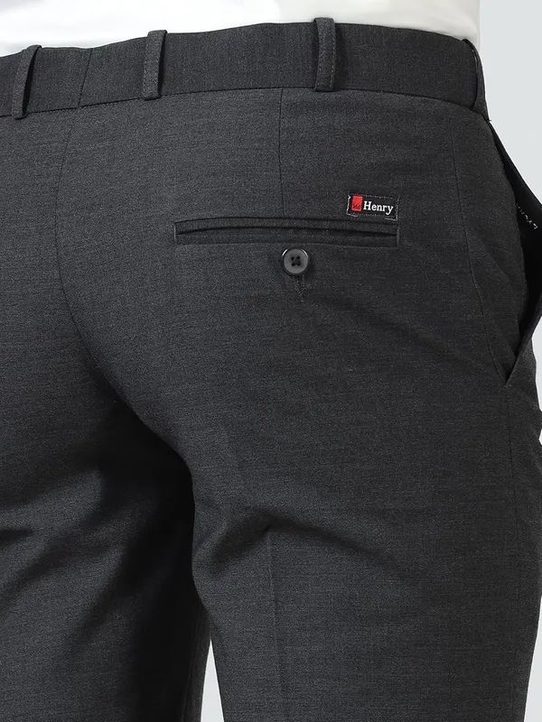 Dark_Grey_Expandable_Waist_Slim_Fit_Stretchable_Formal_Trouser