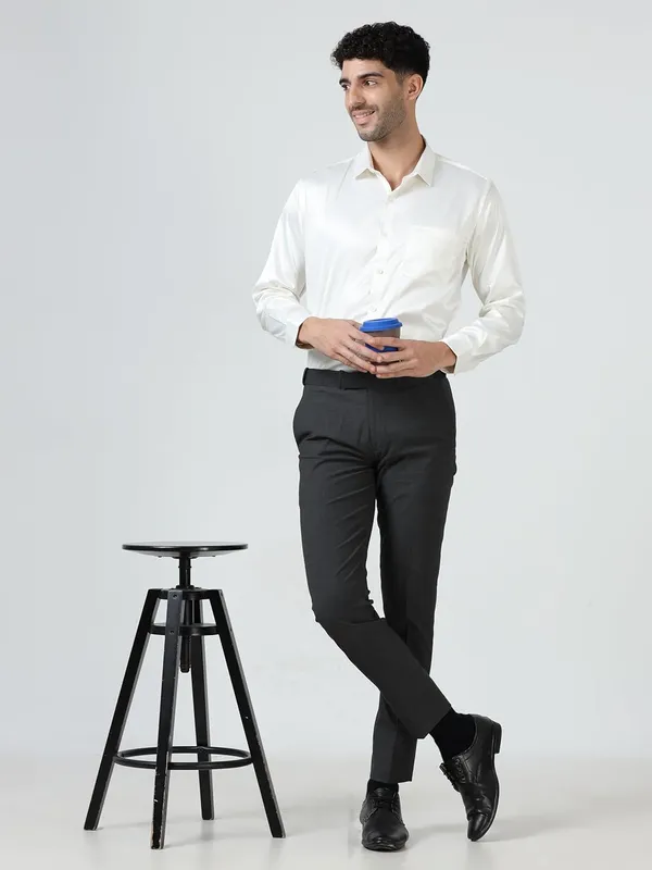 Dark_Grey_Expandable_Waist_Slim_Fit_Stretchable_Formal_Trouser