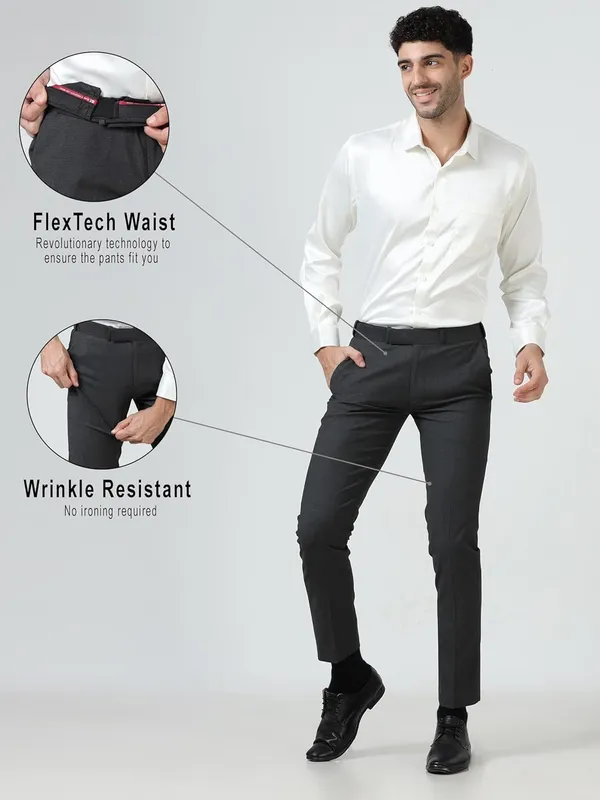 Dark_Grey_Expandable_Waist_Slim_Fit_Stretchable_Formal_Trouser