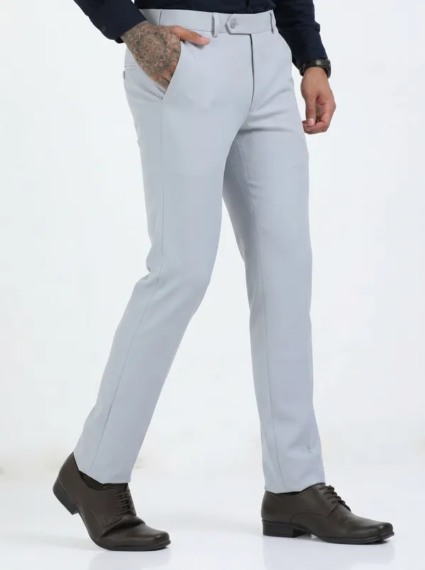 Ash_Grey_Expandable_Waist_Regular_Fit_4-Way_Lycra_Stretch_Formal_Trouser