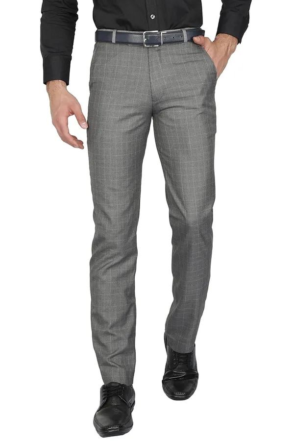 Ash_Grey_Regular_Fit_Poly_Blended_Checkered_Formal_Trousers_For_Men