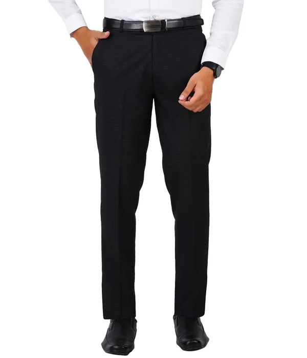 Black_Checkered_Regular_Fit_Stretchable_Wrinkle_Free_Terry-Rayon_Trousers
