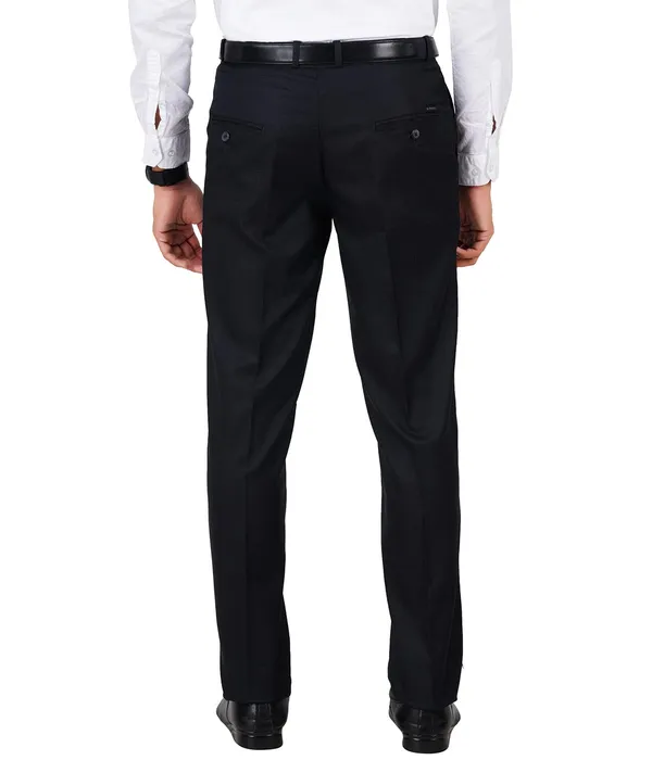 Black_Wrinkle_Free_Polyester_Blended_Stretchable_Self_Design_Formal_Regular_Fit_Trousers_For_Men