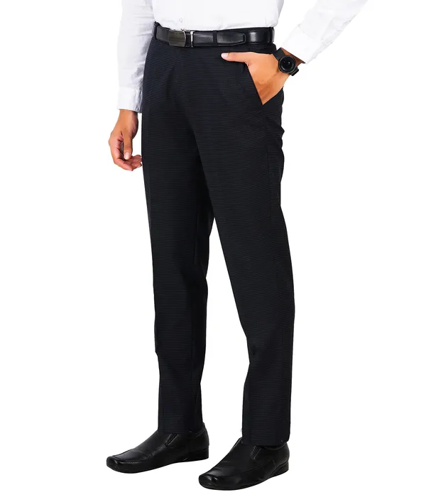 Navy_Blue_Checkered_Regular_Fit_Stretchable_Wrinkle_Free_Terry-Rayon_Trousers