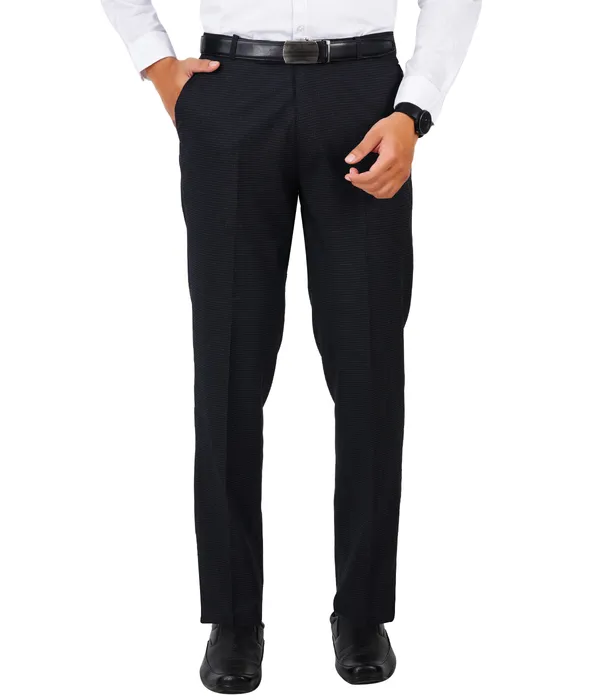 Navy_Blue_Checkered_Regular_Fit_Stretchable_Wrinkle_Free_Terry-Rayon_Trousers
