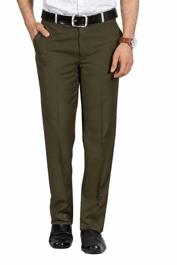 Olive_Green_Regular_Fit_Stretchable_Wrinkle_Free_Terry-Rayon_Trousers