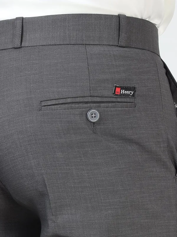Melange_Grey_Wrinkle_Free_Slim_Fit_Formal_Trousers_For_Men