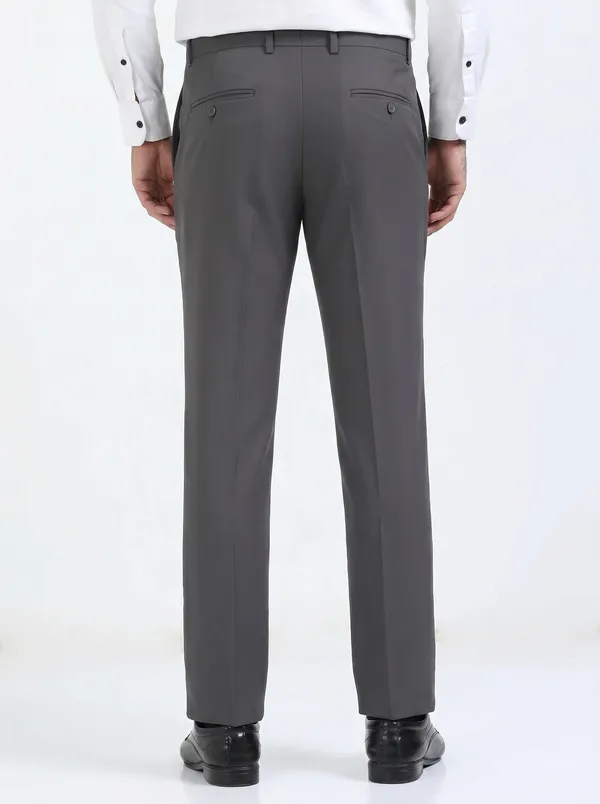 Dark_Grey_Expandable_Waist_Regular_Fit_4-Way_Lycra_Stretch_Formal_Trouser