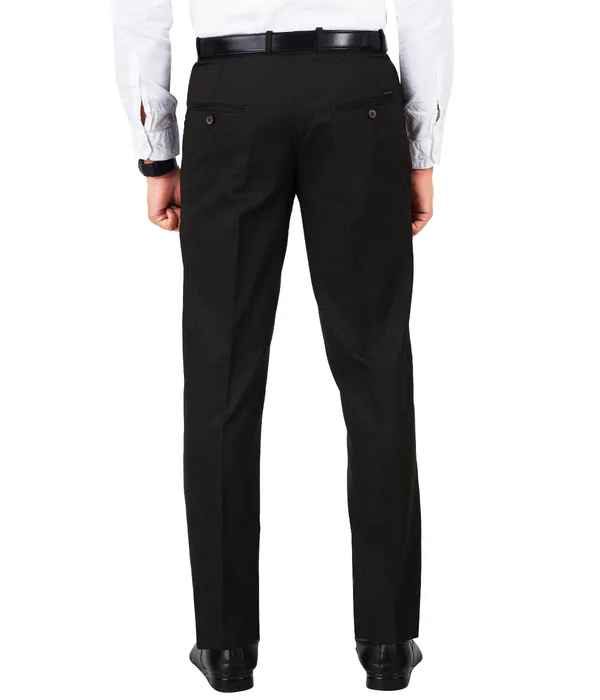 Brown_Checkered_Regular_Fit_Stretchable_Wrinkle_Free_Terry-Rayon_Trousers