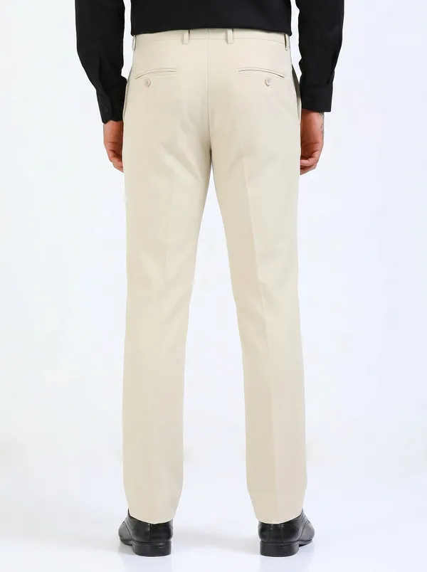 Light_Beige_Expandable_Waist_Regular_Fit_4-Way_Lycra_Stretch_Formal_Trouser
