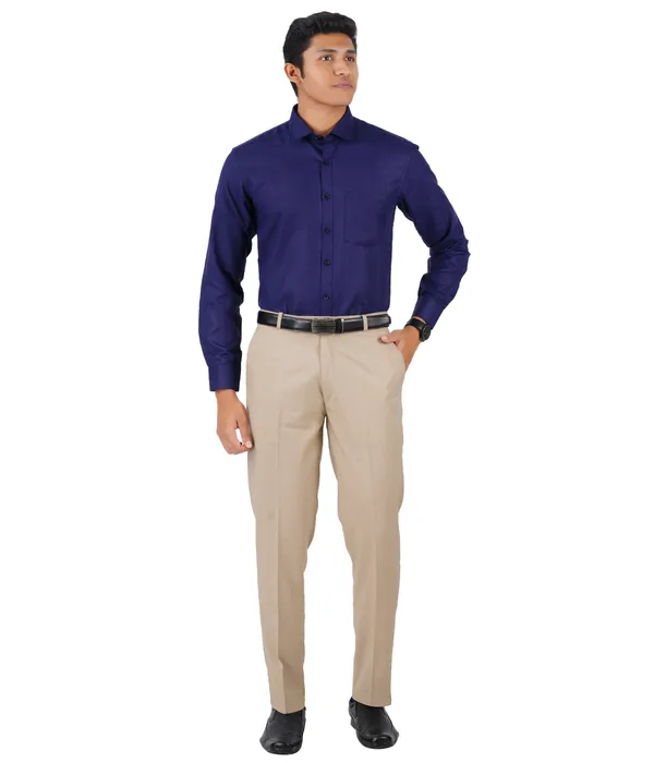 Beige_Checkered_Regular_Fit_Stretchable_Wrinkle_Free_Terry-Rayon_Trousers