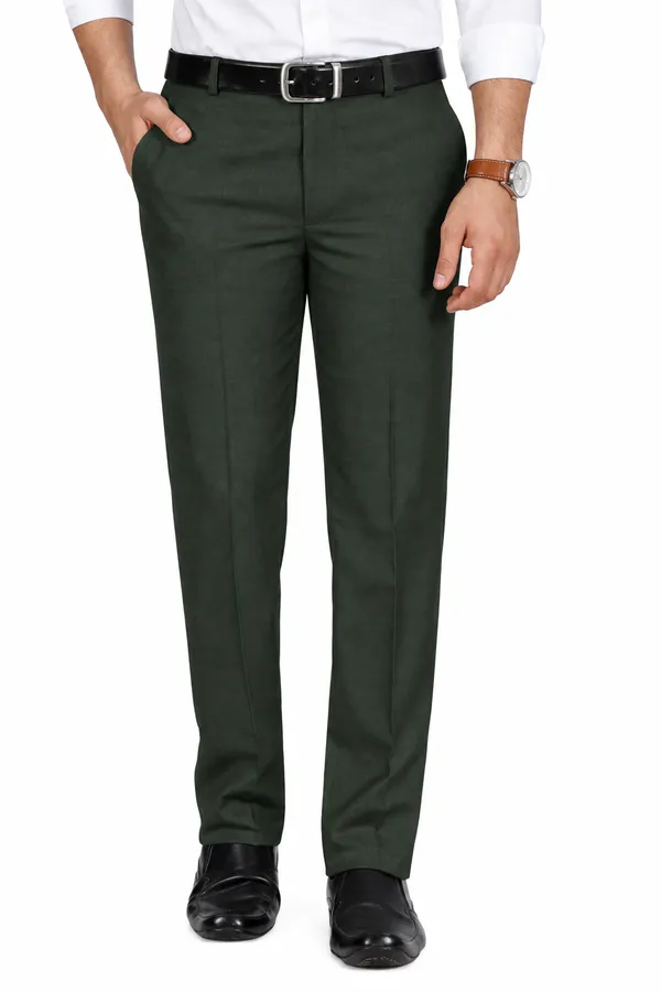Dark_Green_Regular_Fit_Stretchable_Wrinkle_Free_Terry-Rayon_Trousers