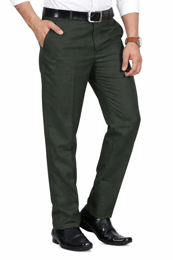 Dark_Green_Regular_Fit_Stretchable_Wrinkle_Free_Terry-Rayon_Trousers
