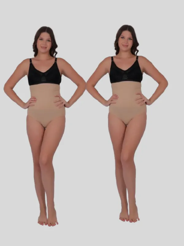 Pack_of_2:_Beige_High_Waist_Control_Briefs,_PIA_Trends