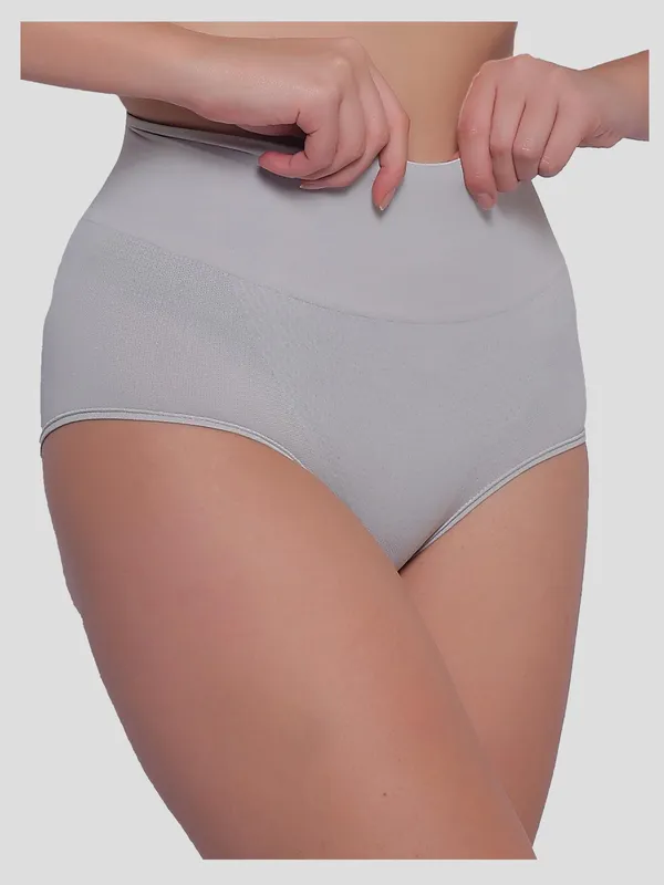 Pack_of_2:_Women's_PIA_Shaping_Tummy_Tucker_Boxer_Brief_Shorts,_Beige_&_Grey