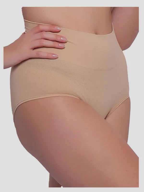 Pack_of_2:_Women's_PIA_Shaping_Tummy_Tucker_Boxer_Brief_Shorts,_Beige_&_Grey