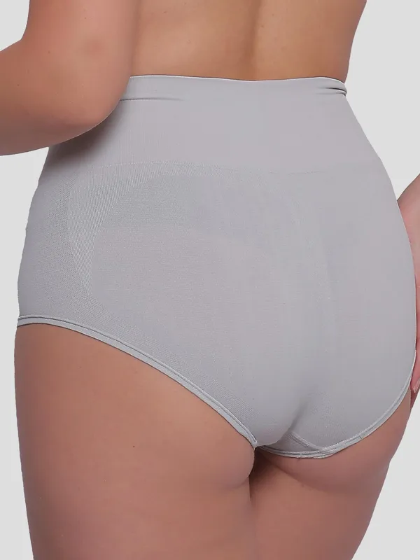 Pack_of_2:_Women's_PIA_Shaping_Tummy_Tucker_Boxer_Brief_Shorts,_Beige_&_Grey