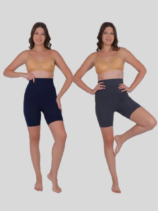 Pack_of_2:_PIA_Trends_High_Waist_4-in-1_Shapinh_Boxer_(Navy_Blue__&_Grey)