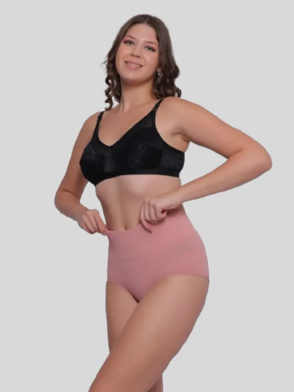 PIA_3-Pack:_Women's_Shaping_Tummy_Tucker_Boxer_Brief_s_(Peach,_Beige,_Black)