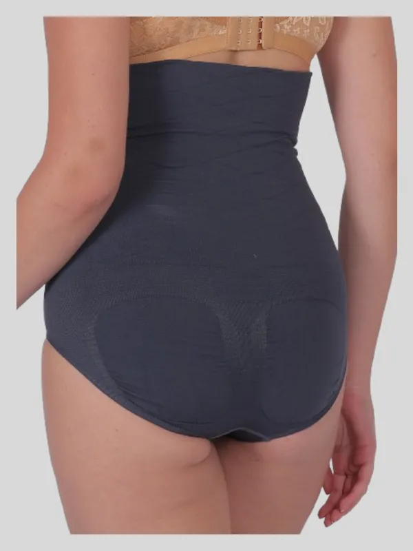 Pack_of_2:_PIA_Trends_High_Waist_Shaping_Briefs_(Black_&_Grey)