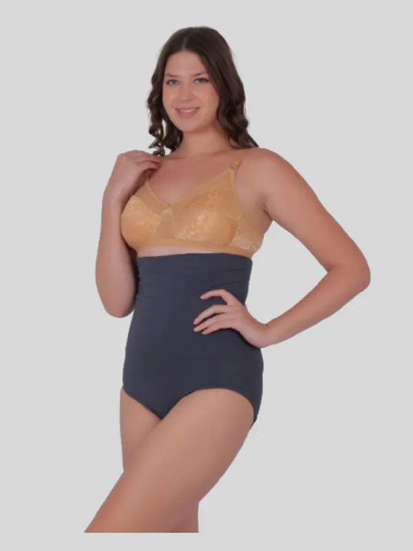 Pack_of_2:_PIA_Trends_High_Waist_Shaping_Briefs_(Black_&_Grey)