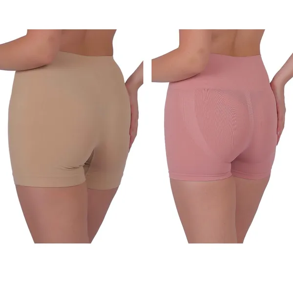 Pack_of_2:_Women's_PIA_Shaping_Boxers,_Beige_&_Peach