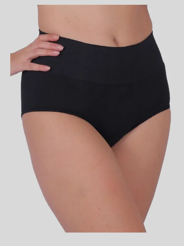 PIA_3-Pack:_Women's_Shaping_Tummy_Tucker_Boxer_Brief_s_(Beige,_Black,Peach)