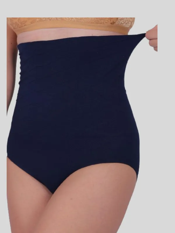 Pack_of_2:_PIA_Trends_High_Waist_Tummy_Tucker_Briefs_(Black_&_Navy_Blue)