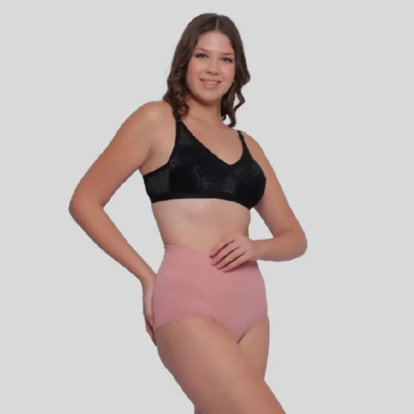 PIA_3-Pack:_Women's_Shaping_Tummy_Tucker_Boxer_Brief_s_(Peach,Grey,_Black)