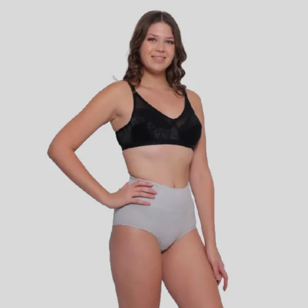 PIA_3-Pack:_Women's_Shaping_Tummy_Tucker_Boxer_Brief_s_(Peach,Grey,_Black)