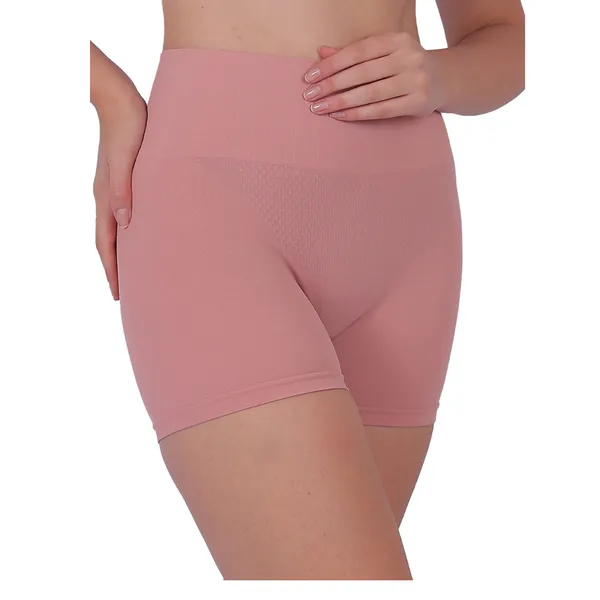 PIA_Peach_Tummy_Tucker_Shorts_-_Women's_Peach_Underwear