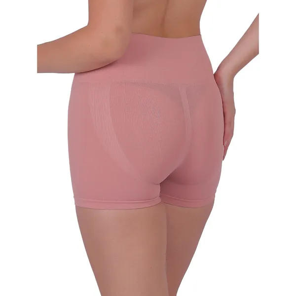 PIA_Peach_Tummy_Tucker_Shorts_-_Women's_Peach_Underwear